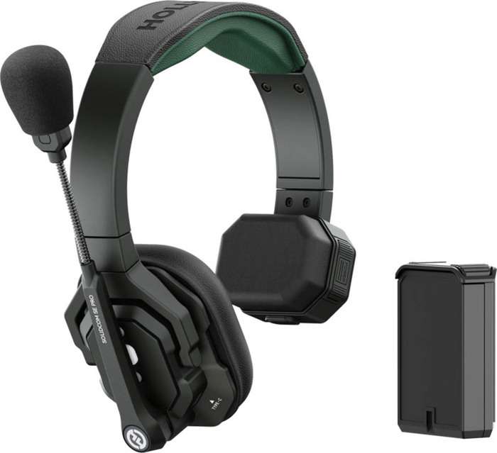 Hollyland Solidcom SE Pro- Remote headset | Bezdrátový náhlavní set