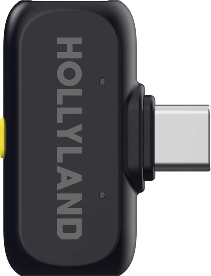 Hollyland LARK A1 Combo with USB-C RX + Lightning RX + Charging Case | Bezdrátový mikrofonní systém