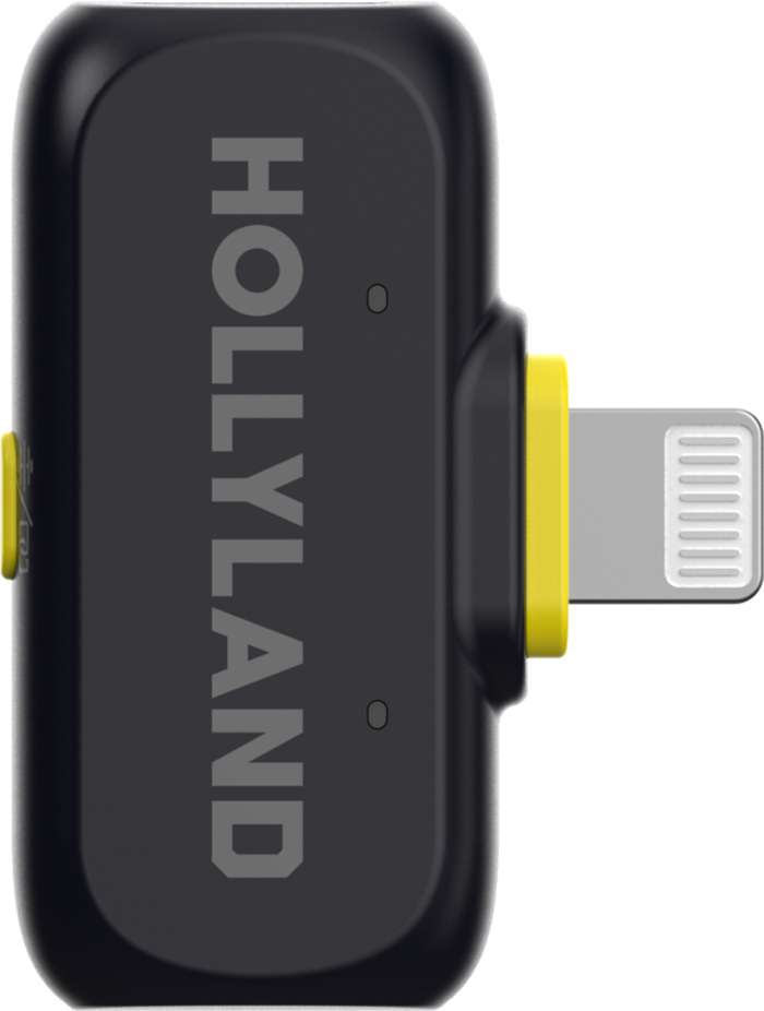 Hollyland LARK A1 Combo with USB-C RX + Lightning RX + Charging Case | Bezdrátový mikrofonní systém