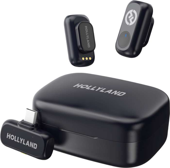Hollyland Hollyland LARK A1 Duo Wireless Microphone – USB‑C | Bezdrátový mikrofonní systém
