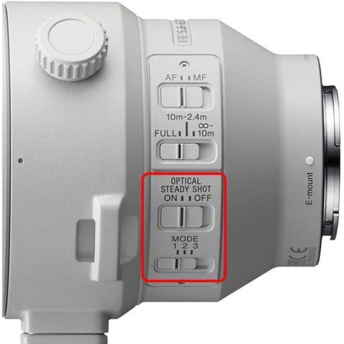 Sony FE 200-600mm F5,6-6,3 G OSS