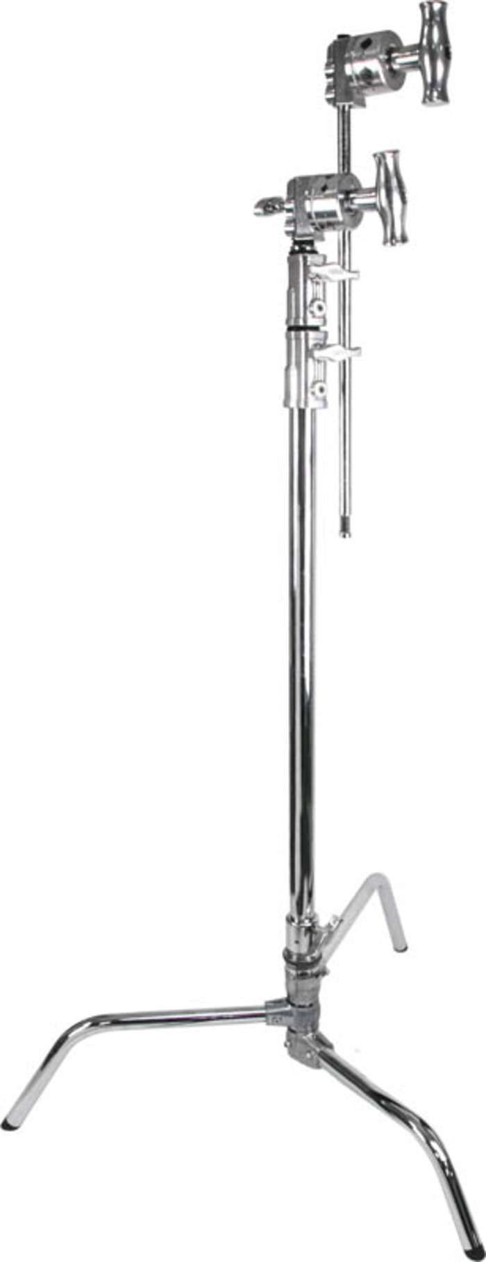 Kupo CT-20MK 20" Master C-Stand with Turtle Base Kit -Silver | C-stand