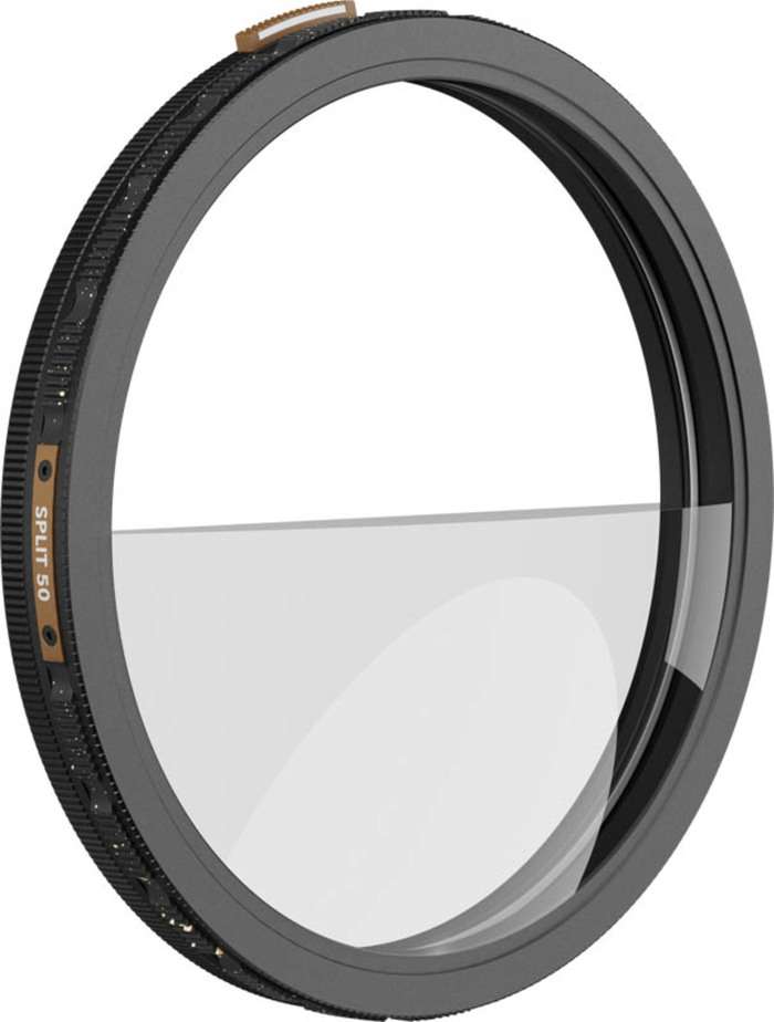 PolarPro Spectra SPLIT 50 Helix MagLock | Magnetický dělený filtr