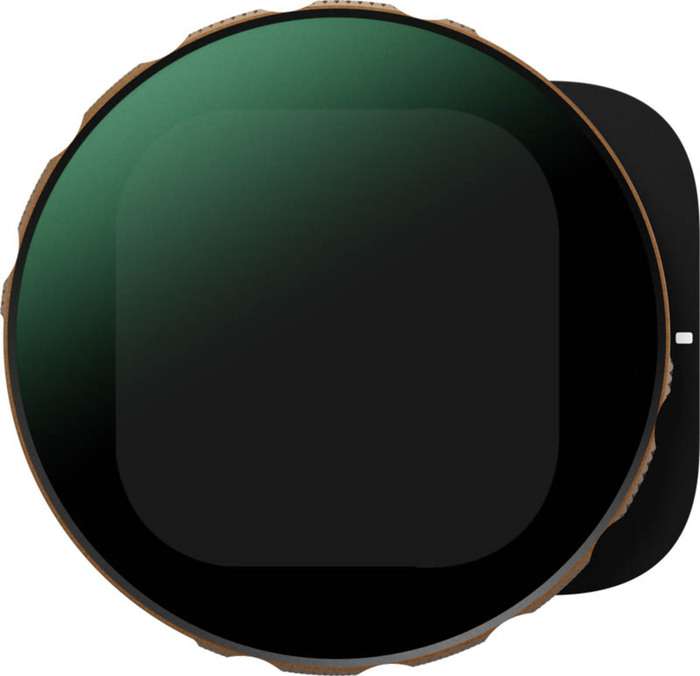 PolarPro LiteChaser 16 VND 2-5 Stop Black Mist filter for iPhone 15/16/17 | Variabilní ND s Black Mist