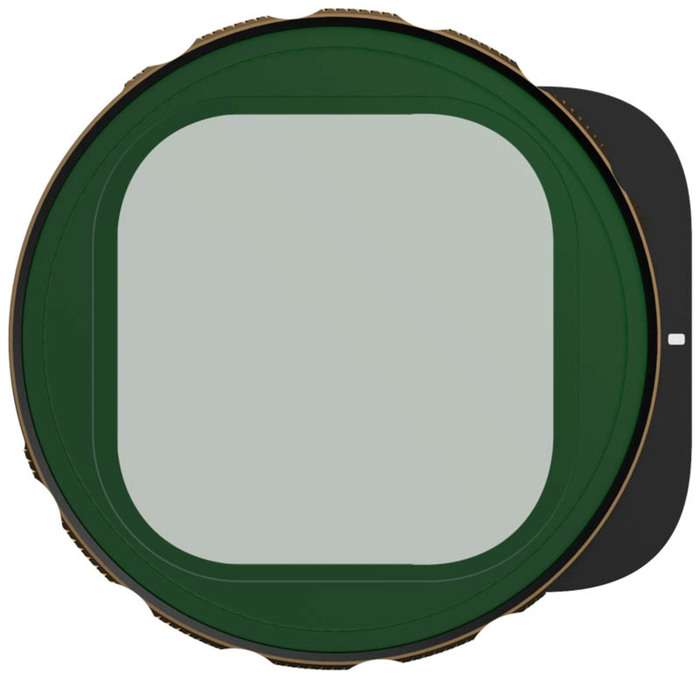 PolarPro LiteChaser 17 VND 4/8 Stop Filter for iPhone 15/16/17 | Variabilní ND filtr pro iPhone