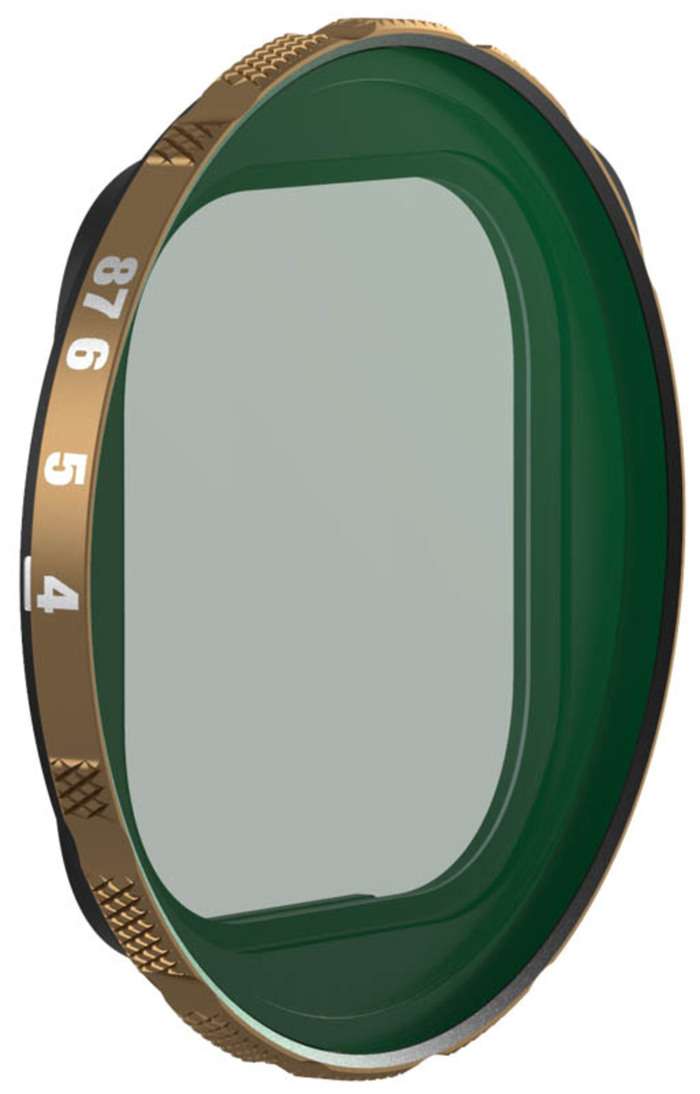 PolarPro LiteChaser 17 VND 4/8 Stop Filter for iPhone 15/16/17 | Variabilní ND filtr pro iPhone