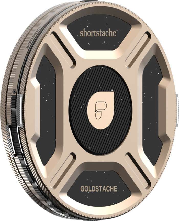 PolarPro  Goldstache Helix Maglock | Magnetický cirkulárně polarizační filtr s 1/4 Gold Mist