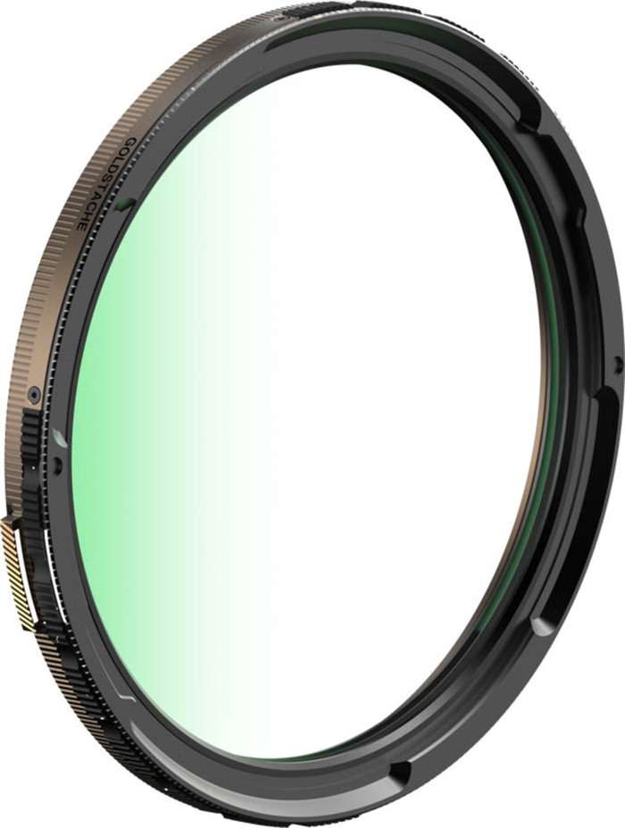 PolarPro  Goldstache Helix Maglock | Magnetický cirkulárně polarizační filtr s 1/4 Gold Mist