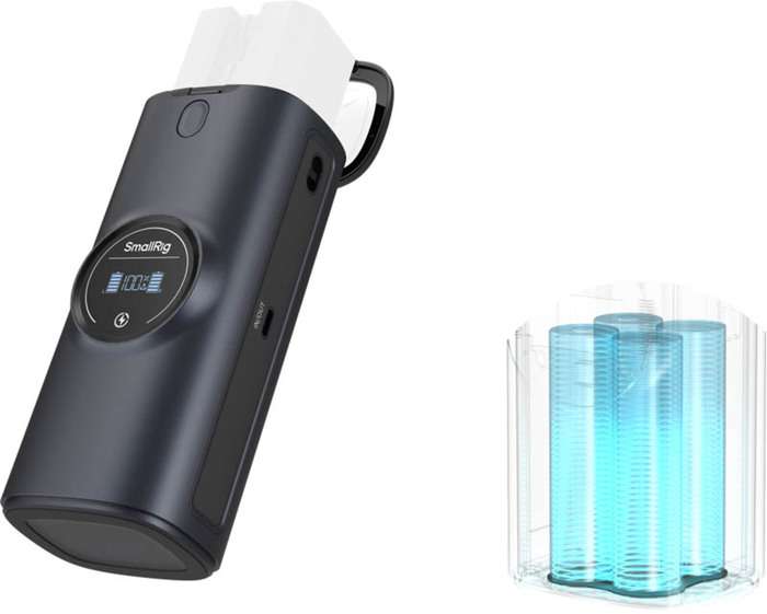 SmallRig  5109 Power Bank Charger Case Kit for Sony NP-FZ100 Camera Batteries | Powerbanka + duální rychlonabíječka