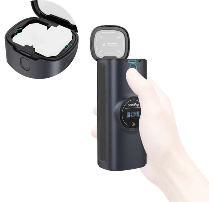 SmallRig  5109 Power Bank Charger Case Kit for Sony NP-FZ100 Camera Batteries | Powerbanka + duální rychlonabíječka