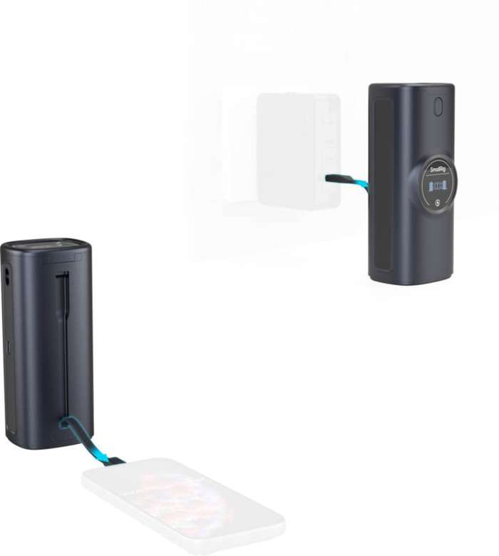 SmallRig  5109 Power Bank Charger Case Kit for Sony NP-FZ100 Camera Batteries | Powerbanka + duální rychlonabíječka