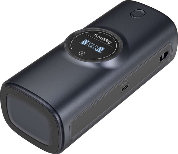 SmallRig  5108 Power Bank Charger Case Kit for Canon LP-E6P / LP-E6NH Camera Batteries | Pwerbanka + duální rychlonabíječka