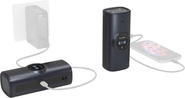 SmallRig  5110 Power Bank Charger Case Kit for Nikon EN-EL15c Camera Batteries | Powerbanka + duální rychlonabíječka
