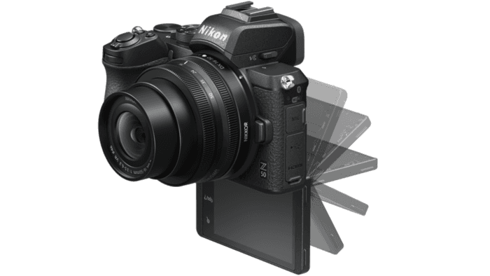 Nikon Z50 + 16-50mm DX + 50-250mm