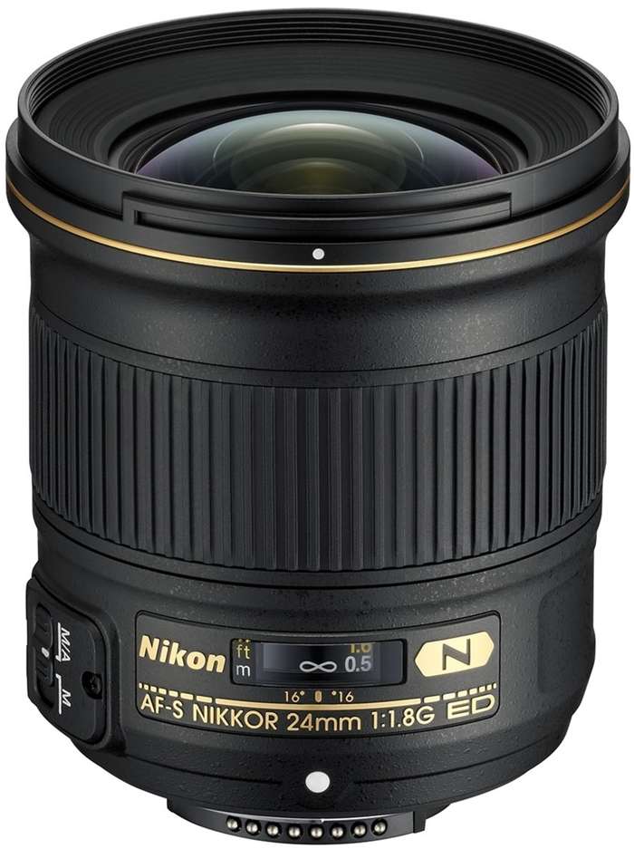 Nikon AF-S Nikkor 24 mm F/1,8G ED