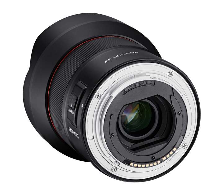 Samyang AF 14mm f/2.8 Canon RF