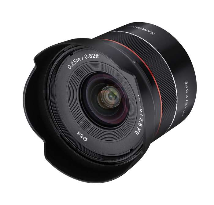 Samyang AF 18mm f/2.8 Sony FE