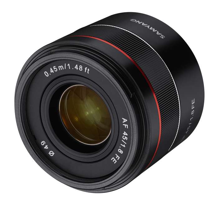 Samyang AF 45mm f/1.8 Sony FE