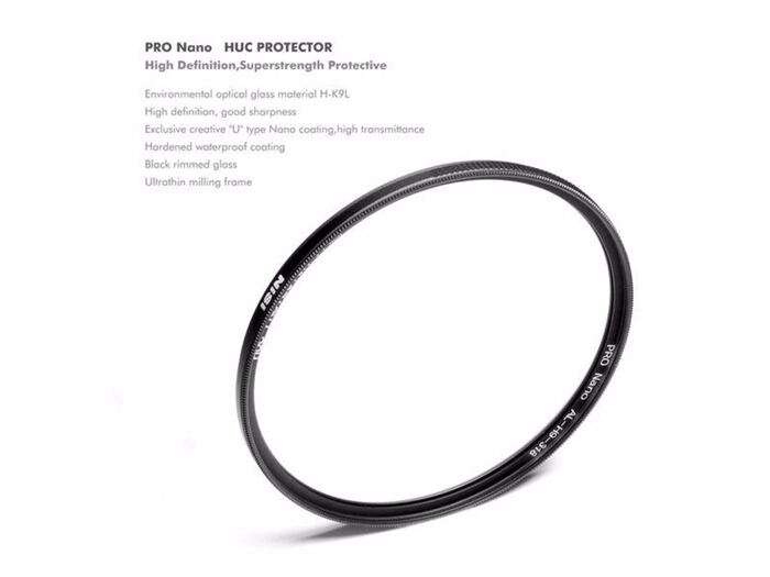 Nisi Filter Protector Pro Nano Huc 49 mm