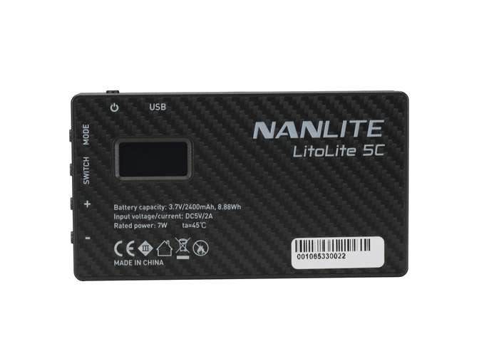 Nanlite LED světelný panel LitoLite 5C RGBWW
