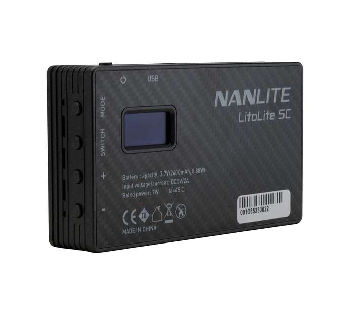 Nanlite LED světelný panel LitoLite 5C RGBWW