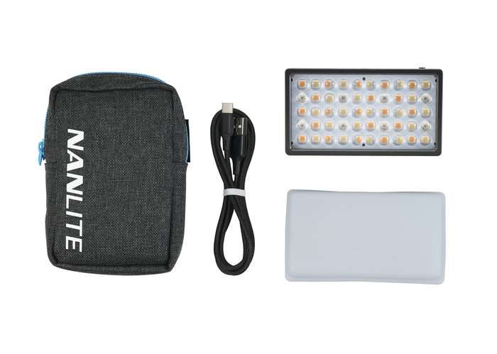 Nanlite LED světelný panel LitoLite 5C RGBWW