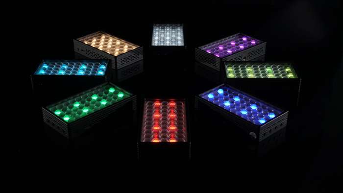 Nanlite LED světelný panel LitoLite 5C RGBWW