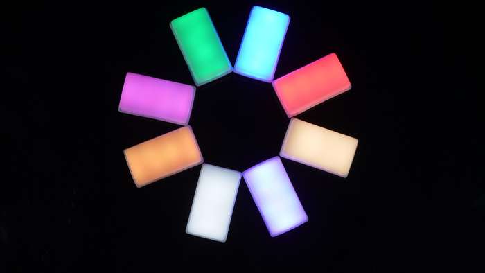 Nanlite LED světelný panel LitoLite 5C RGBWW