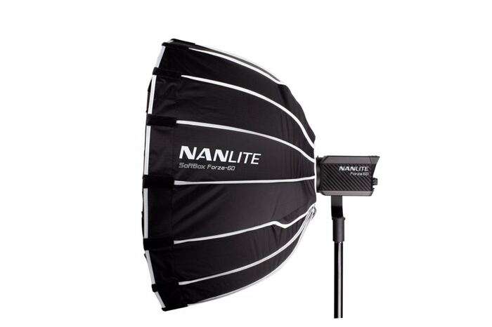 Nanlite  Parabolický softbox 60 cm  pro  FM mount | SB-FMM-60
