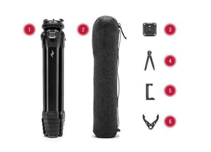Peak Design Travel Tripod  | Hliník