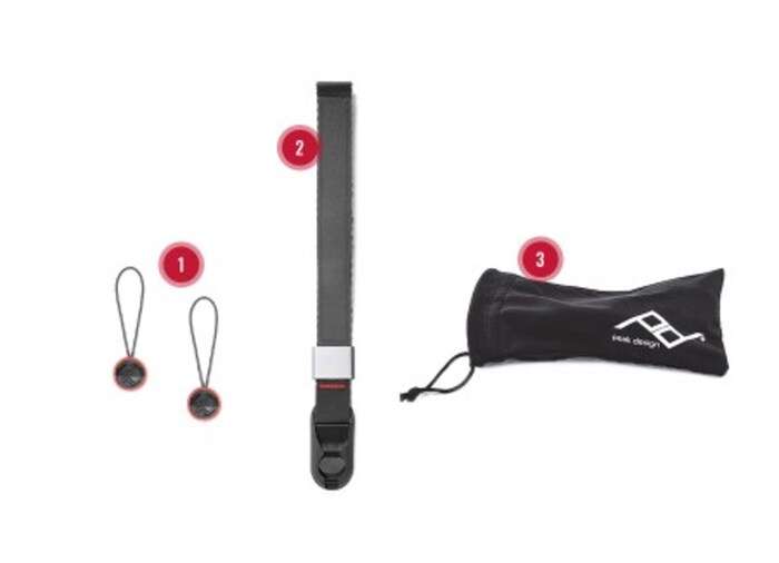 Peak Design Cuff  černá