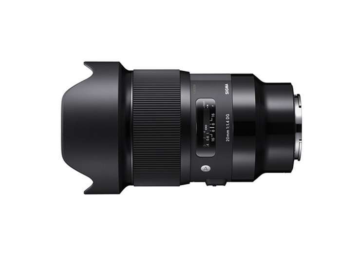 Sigma 20/1.4 DG HSM ART L-mount