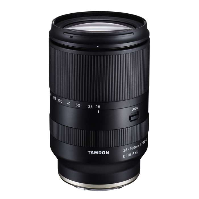 Tamron 28-200 mm f/2,8-5,6 Di III RXD  Sony E