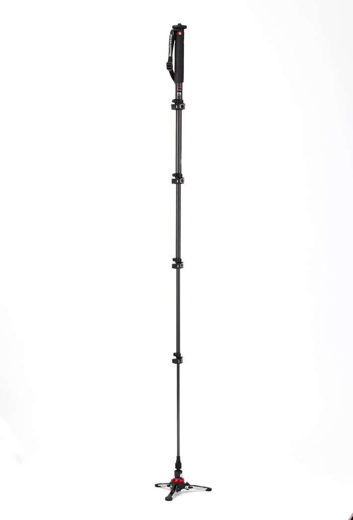 Manfrotto MVMXPROC5 | karbonový  5 sekční video monopod