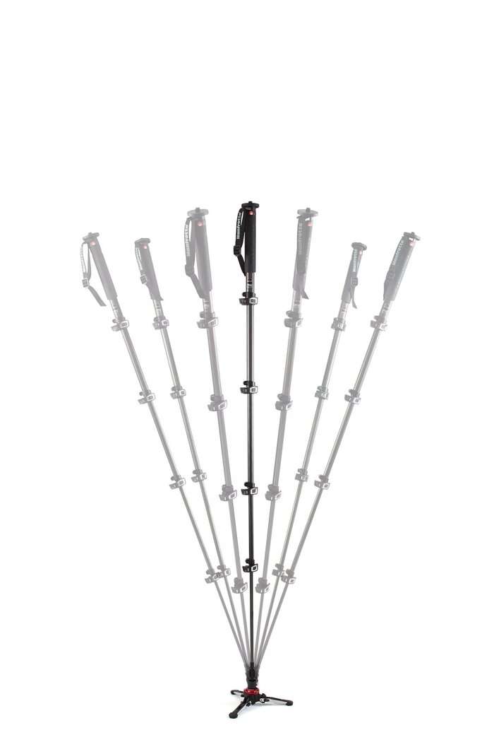 Manfrotto MVMXPROC5 | karbonový  5 sekční video monopod