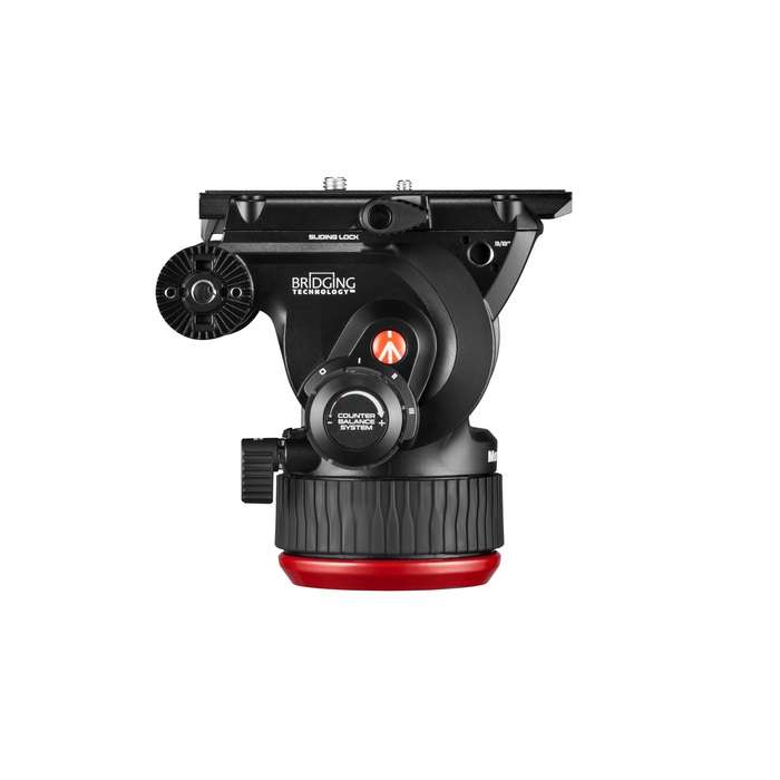 Manfrotto 504X Fluid video head MVH504XAH