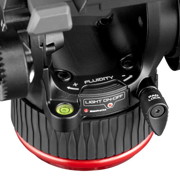 Manfrotto 504X Fluid video head MVH504XAH