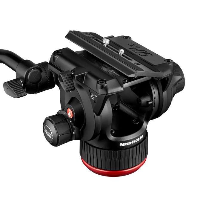 Manfrotto 504X Fluid video head MVH504XAH