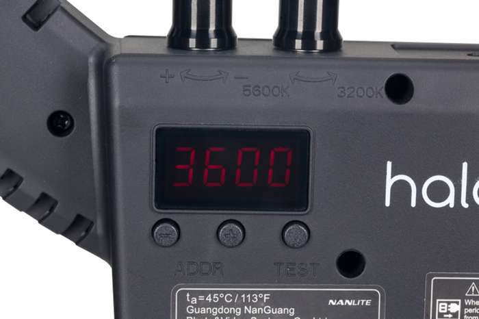 Nanlite Halo 16 LED kruhové světlo