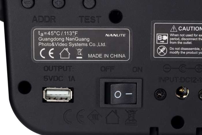 Nanlite Halo 16 LED kruhové světlo