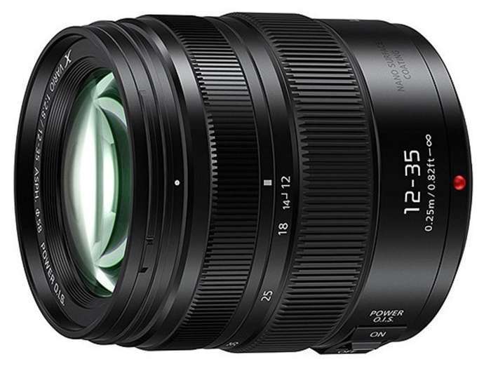 Panasonic Lumix G X Vario HD 12-35mm f/2,8 II ASPH. Power O.I.S.