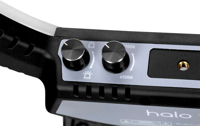 Nanlite Halo 14 LED kruhové světlo