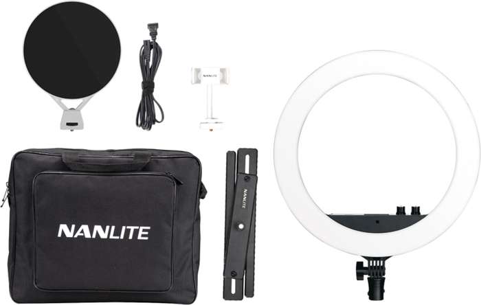 Nanlite Halo 14 LED kruhové světlo