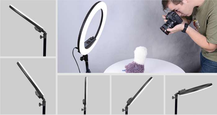 Nanlite Halo 14 LED kruhové světlo