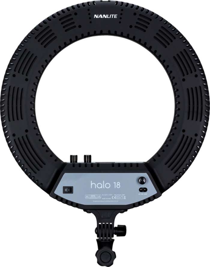 Nanlite Halo 18 LED kruhové světlo
