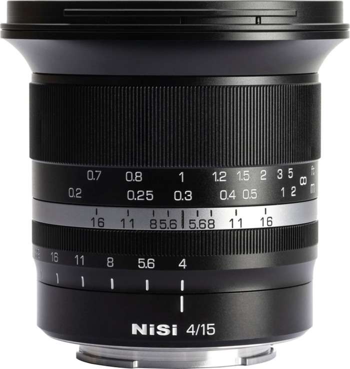 NISI 15 mm f/4  Nikon Z