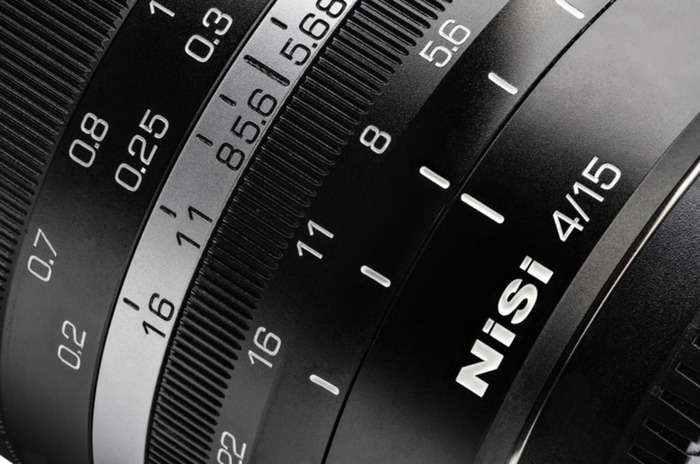 NISI 15 mm f/4  Nikon Z