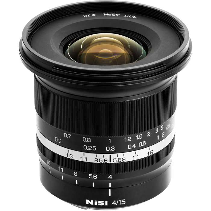 NISI 15 mm f/4  Nikon Z