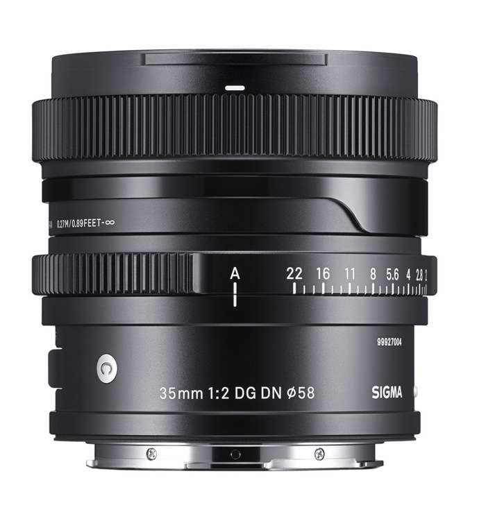 Sigma 35mm F2 DG DN Contemporary I series L-Mount