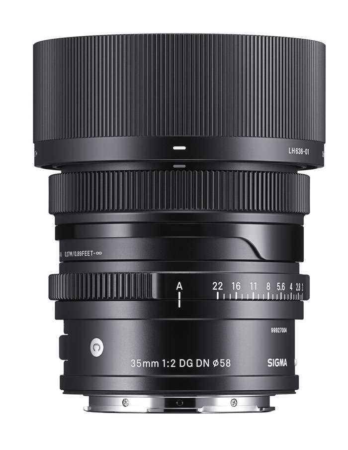 Sigma 35mm F2 DG DN Contemporary I series L-Mount